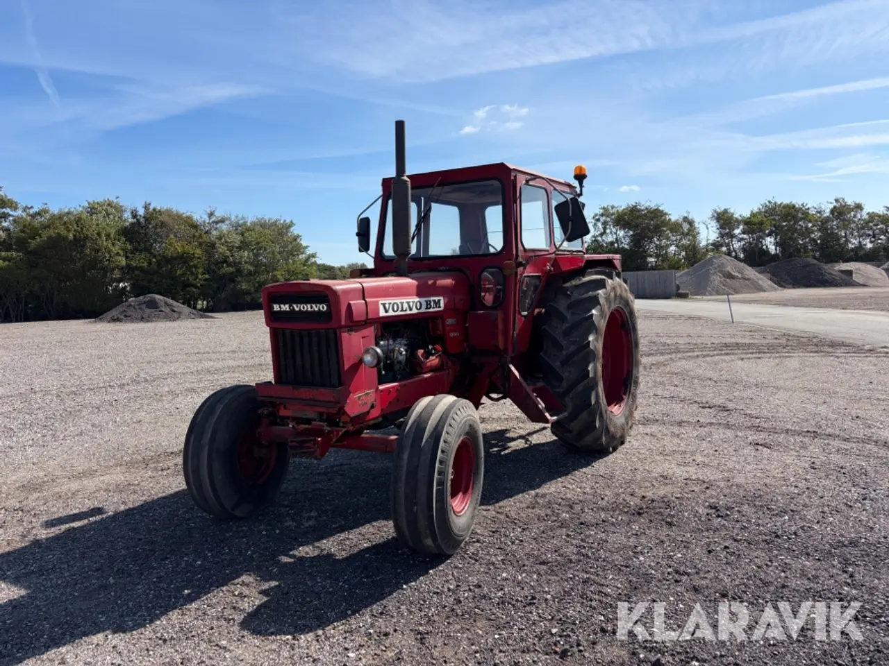 Billede 1 - Traktor Volvo Bm 800