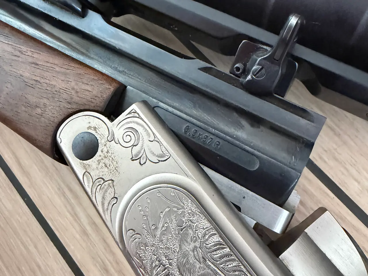 Billede 5 - Custommade Krieghoff Hubertus Kipplauf 