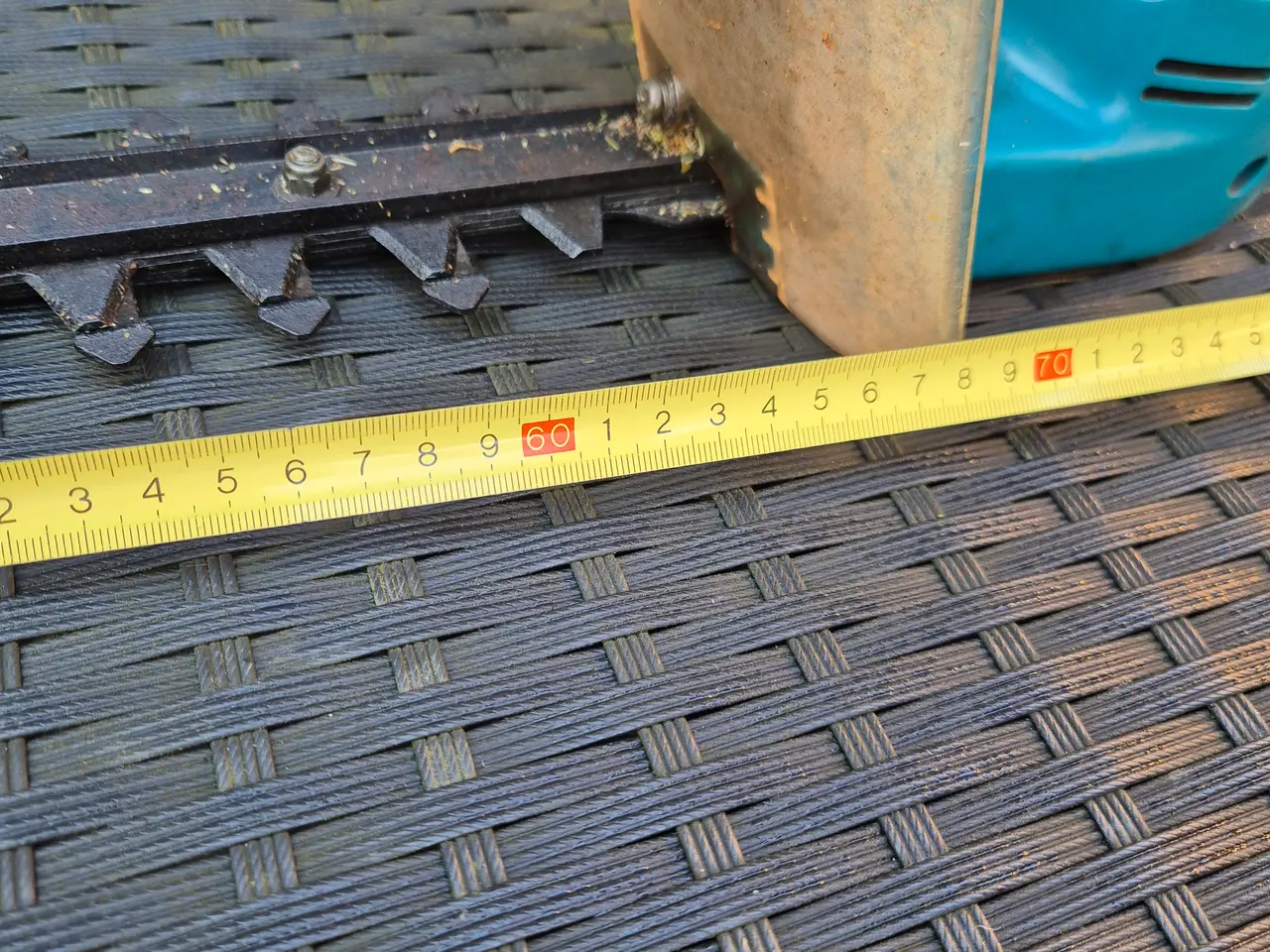Billede 6 - Makita UH6300 hækkeklipper – 630 mm 