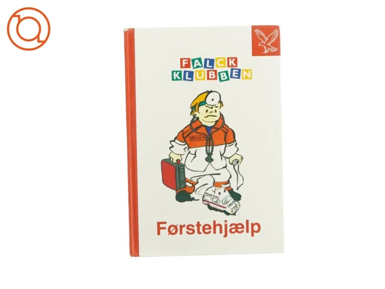 Billede 1 - Første hjælp fra Falck klubben (bog)