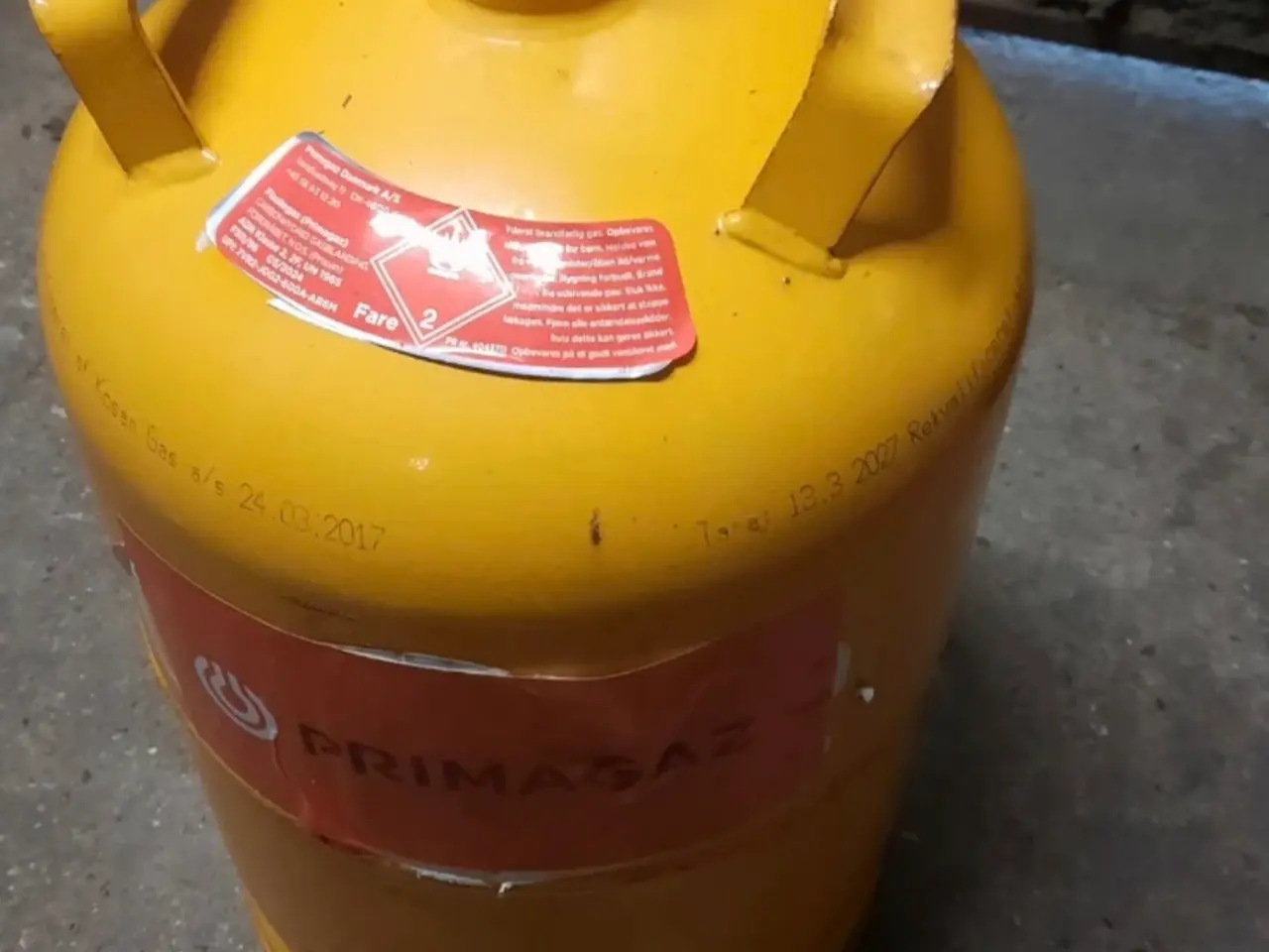 Billede 1 - 11 kg gas