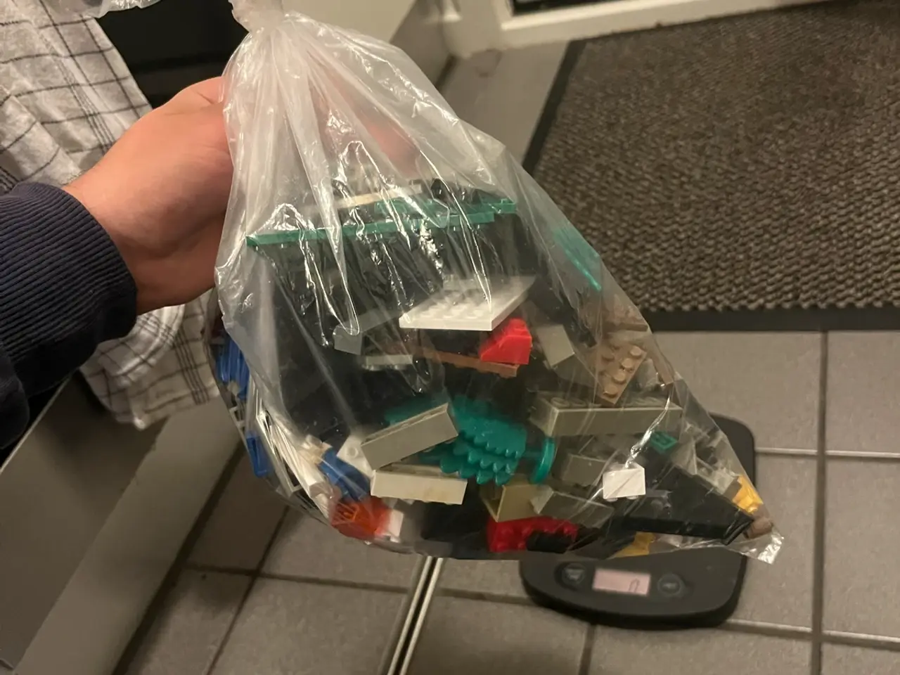 Billede 3 - KOPI LEGO klodser blandet lot ca. 800 g