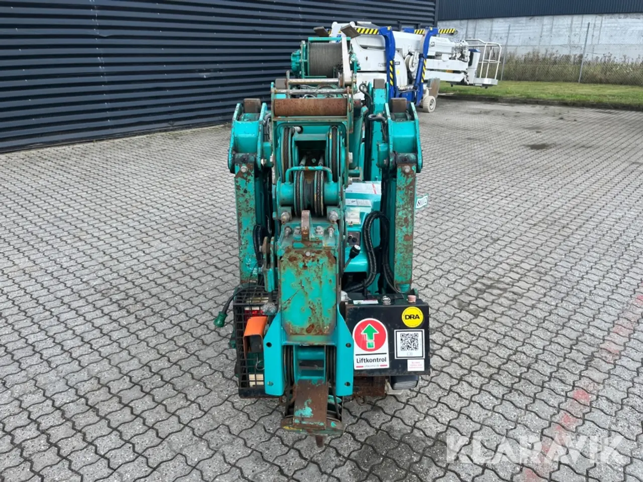 Billede 8 - Mini Bæltekran Maeda MC285C-2 9.7meter