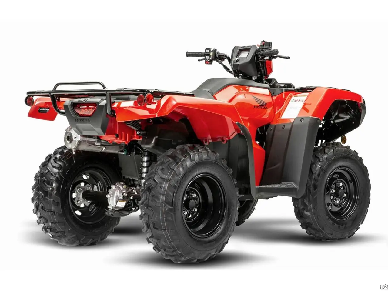 Billede 2 - Honda TRX 520 FE TRAKTOR