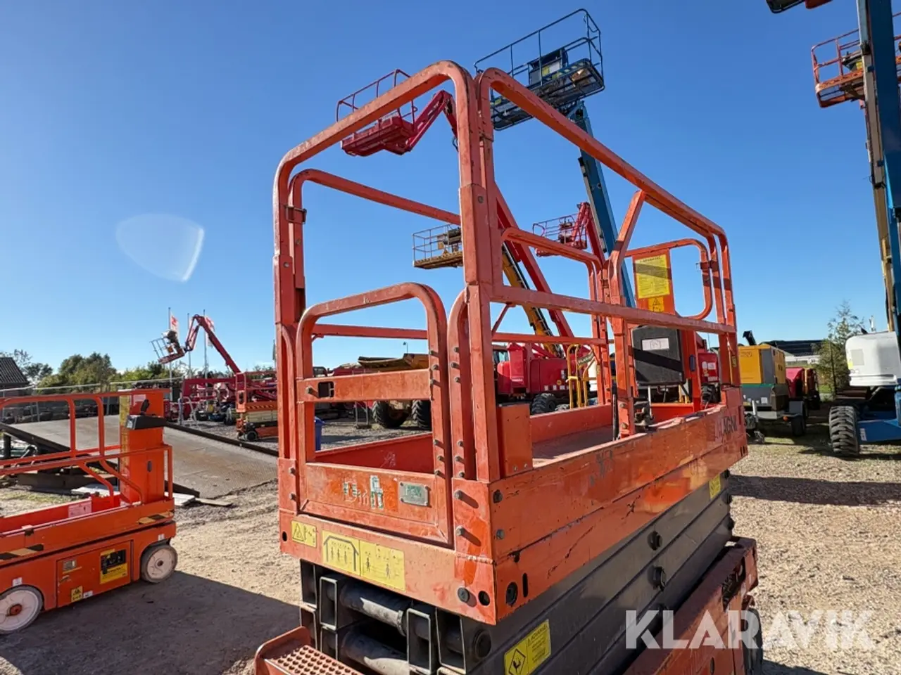 Billede 11 - Sakslift Magni JCPT1008 1 styk
