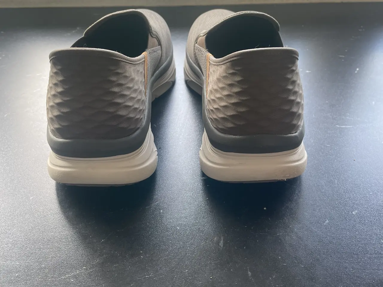 Billede 4 - Skechers D’Lux Walker slip-in herresko str. 43