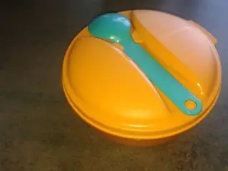 tupperware til frokosten