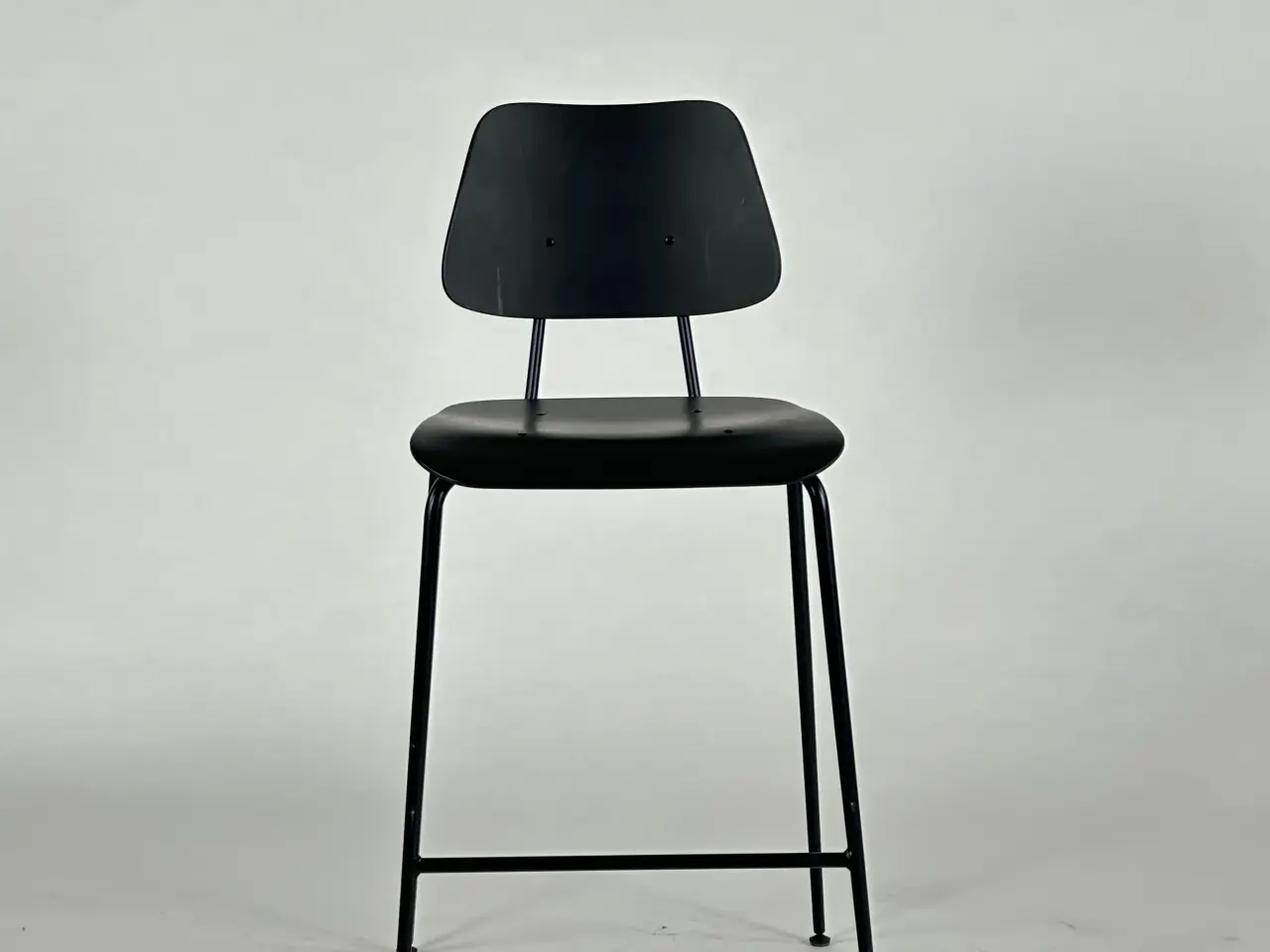 Billede 3 - Labofa 11.3 Chair four-legged Barstol – Sort SH 67 cm