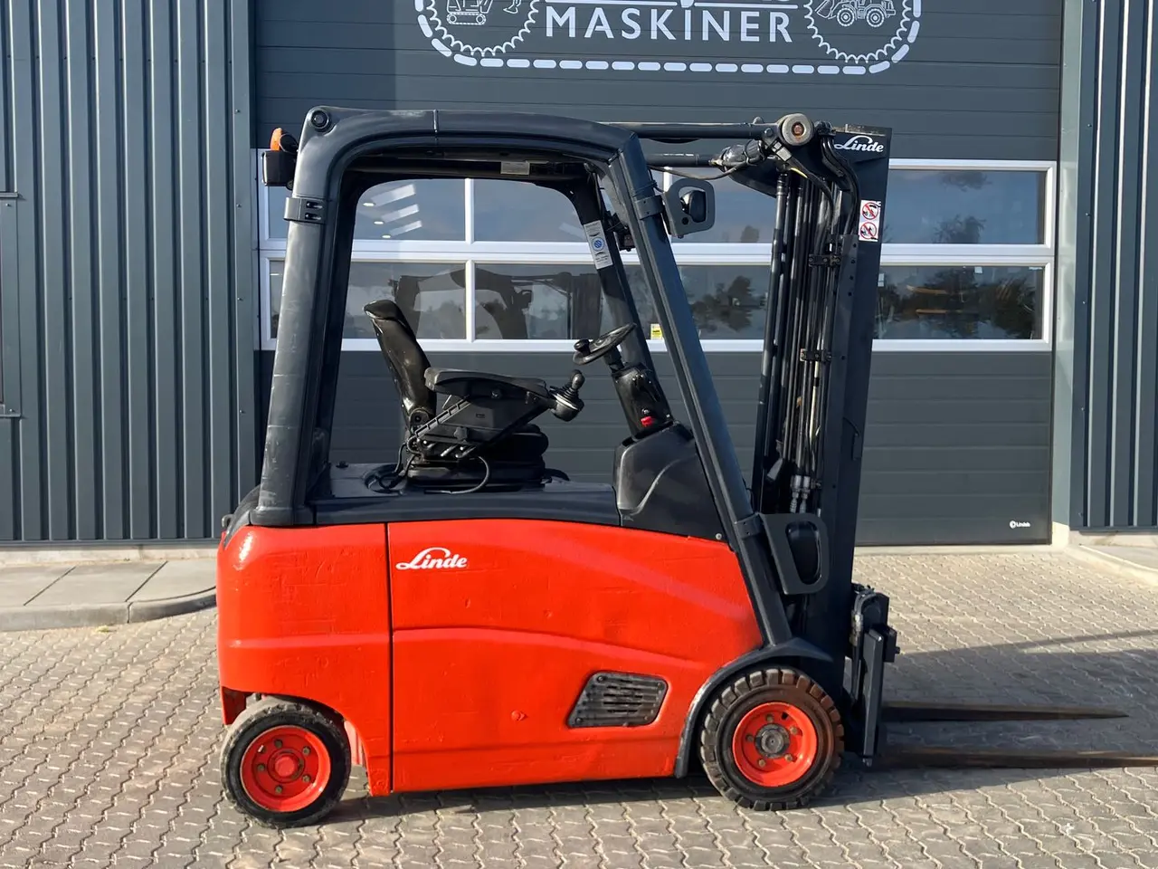 Billede 3 - Linde E16 PH-00 Linde E16 PH-00 1600kg El
