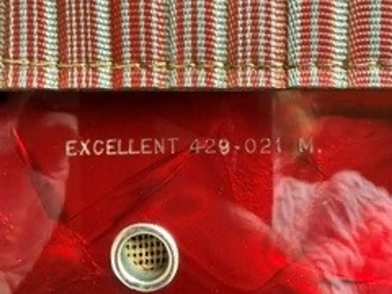 Billede 2 - Exellent 429-021M harmonika med sort kuffert