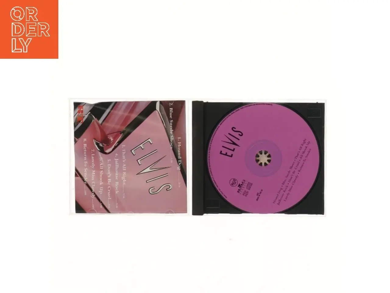 Billede 2 - Elvis Presley CD (str. 12,5x14 cm)