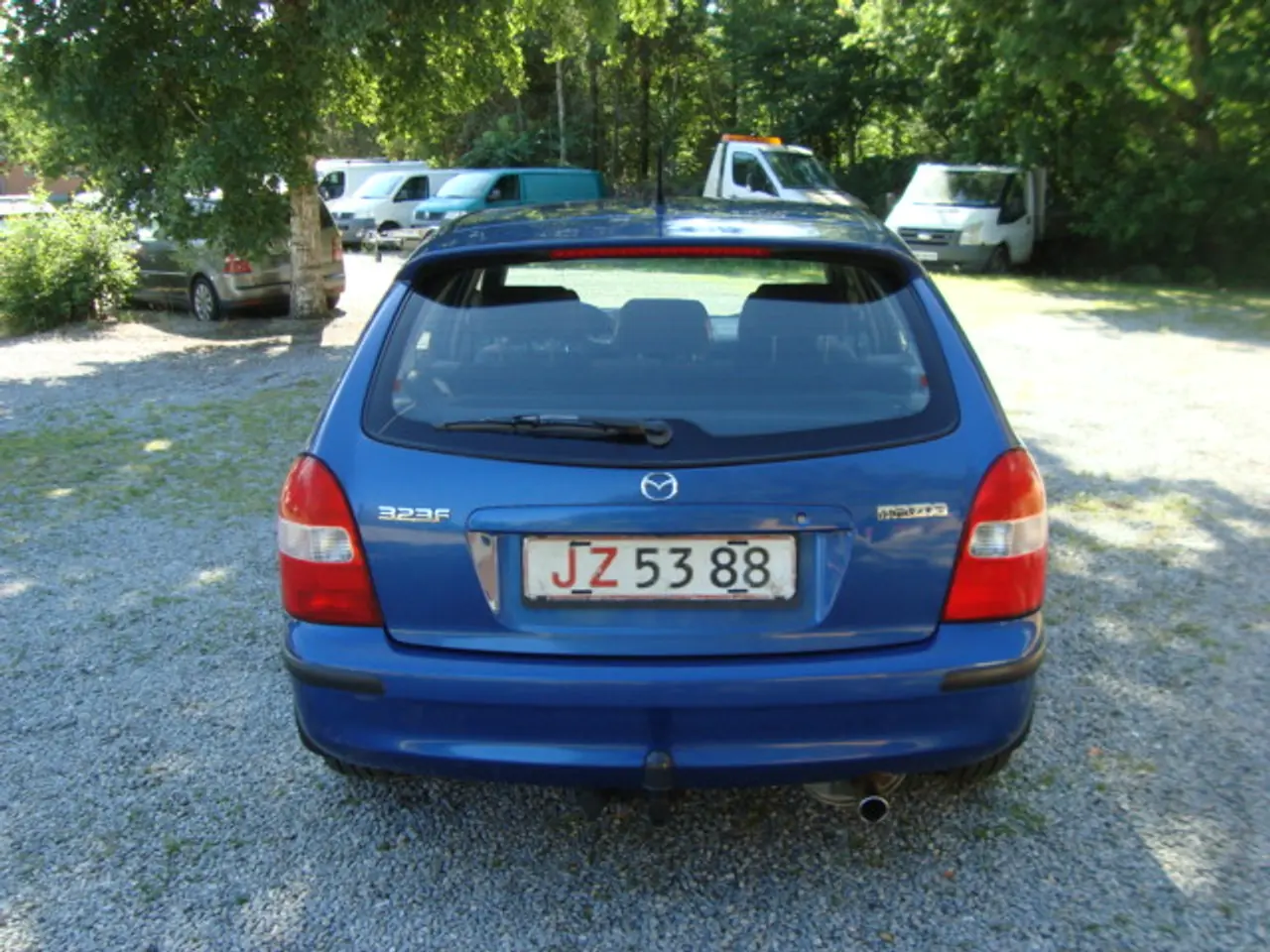 Billede 7 - NYS. MAZDA 323 F 1,9 16V - GTI - SLX 115 HK TRÆK