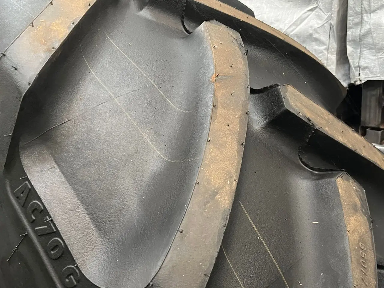 Billede 6 - Mitas 650/75R32 Fabriksnye afmonterings dæk