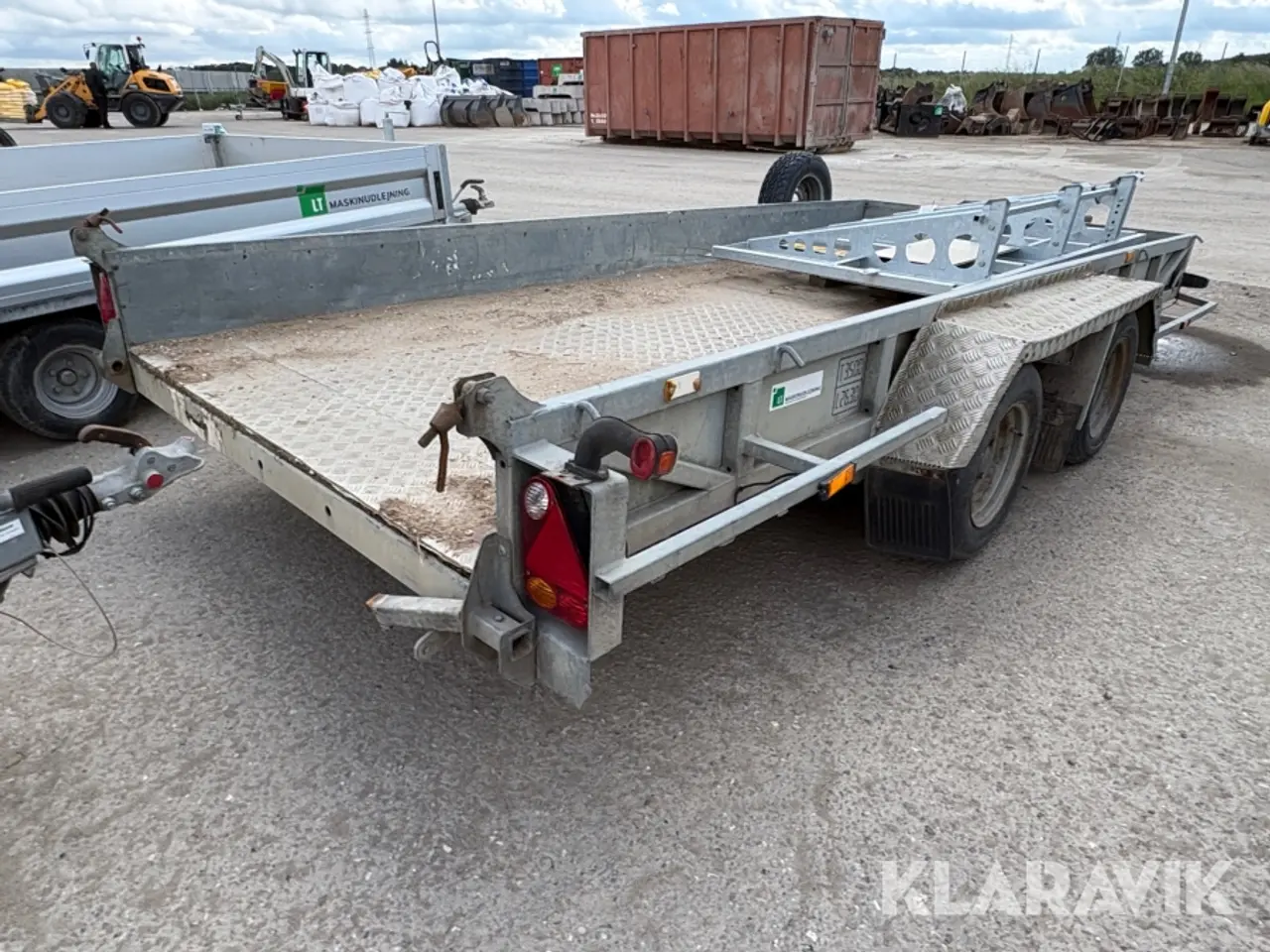 Billede 3 - Maskintrailer Ifor Williams GP 146