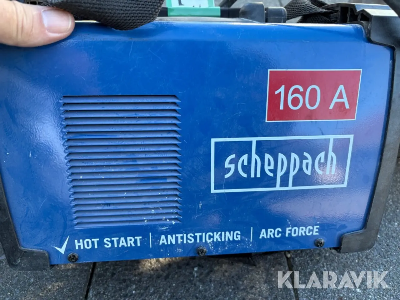 Billede 2 - Svejsemaskine Scheppach WSE900