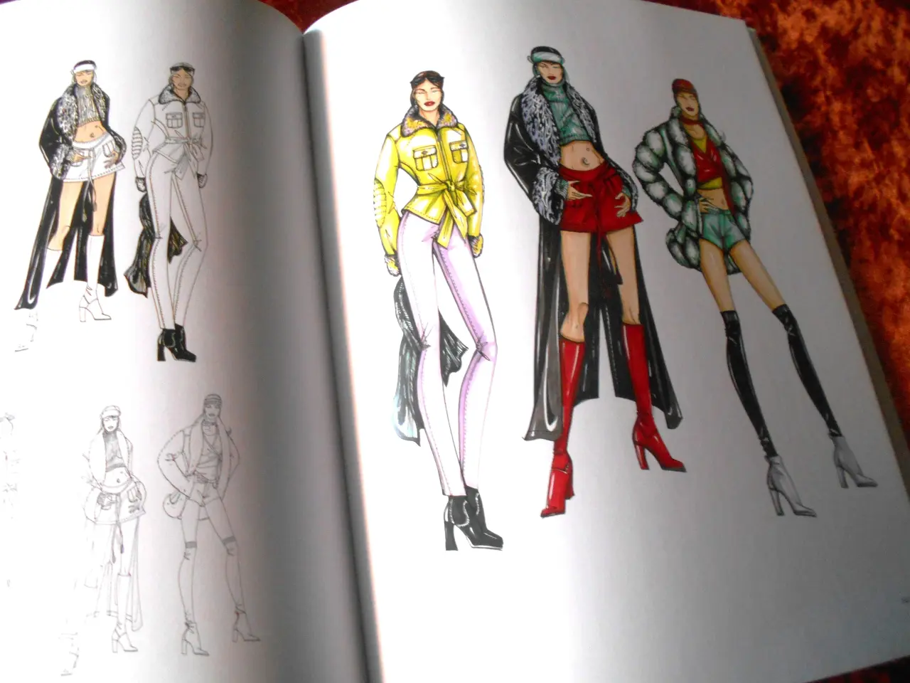 Billede 2 - Figure Drawing for Fashion Design