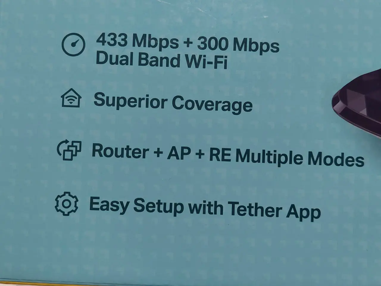 Billede 2 - Wi-Fi router TP-Link AC750 dual-band