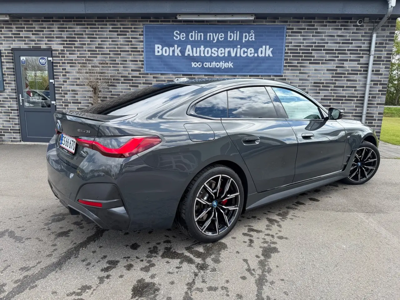 Billede 2 - BMW i4  eDrive35 M-Sport Pro