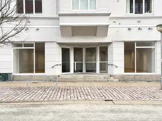 Butikslejemål i Hjørrings gågade