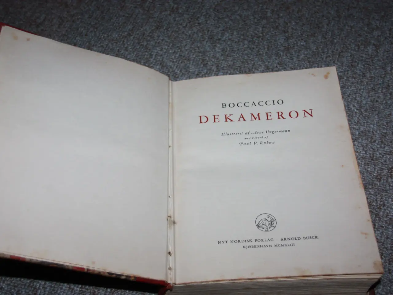Billede 2 - Dekameron af Giovanni Boccaccio 