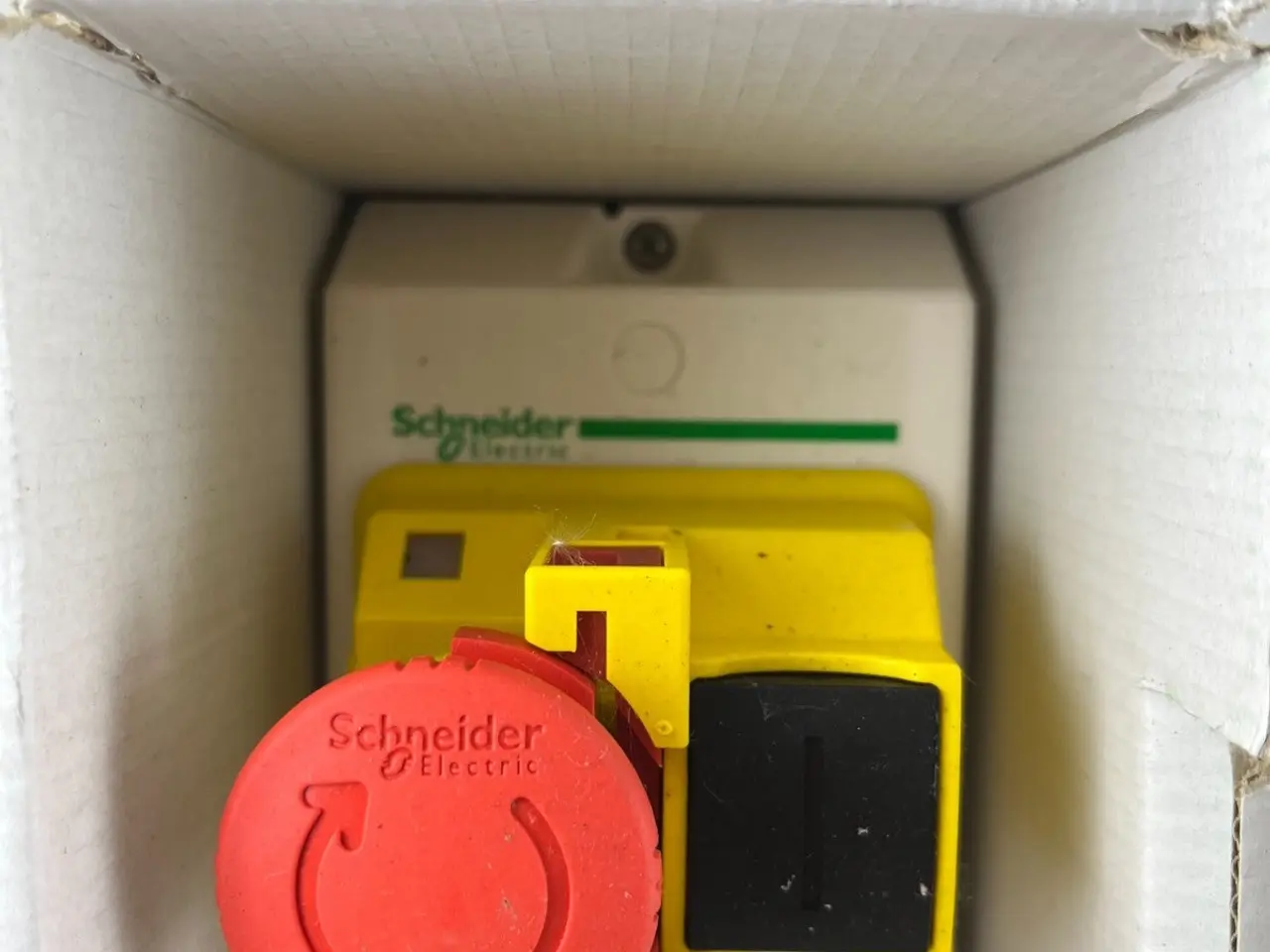 Billede 6 - Schneider GV2 MCK04 Emergency Stop kabinet IP55