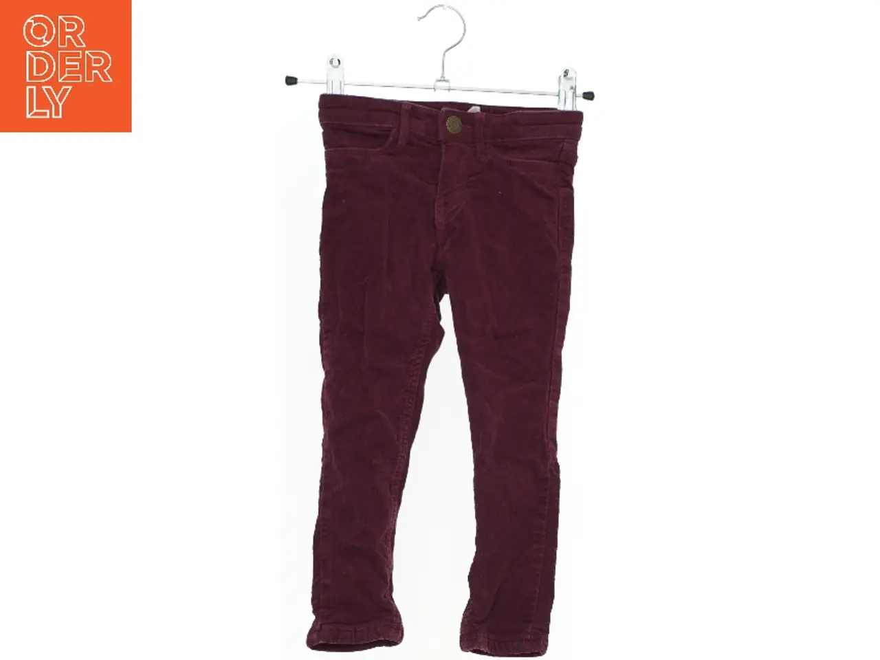 Billede 1 - Fløjsbukser til børn fra H&M (str. 92)