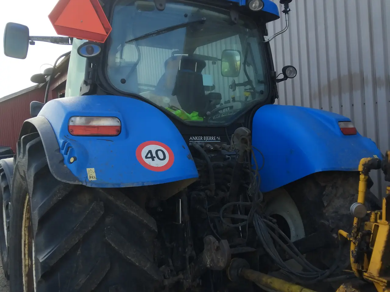 Billede 4 - New holland t6 175