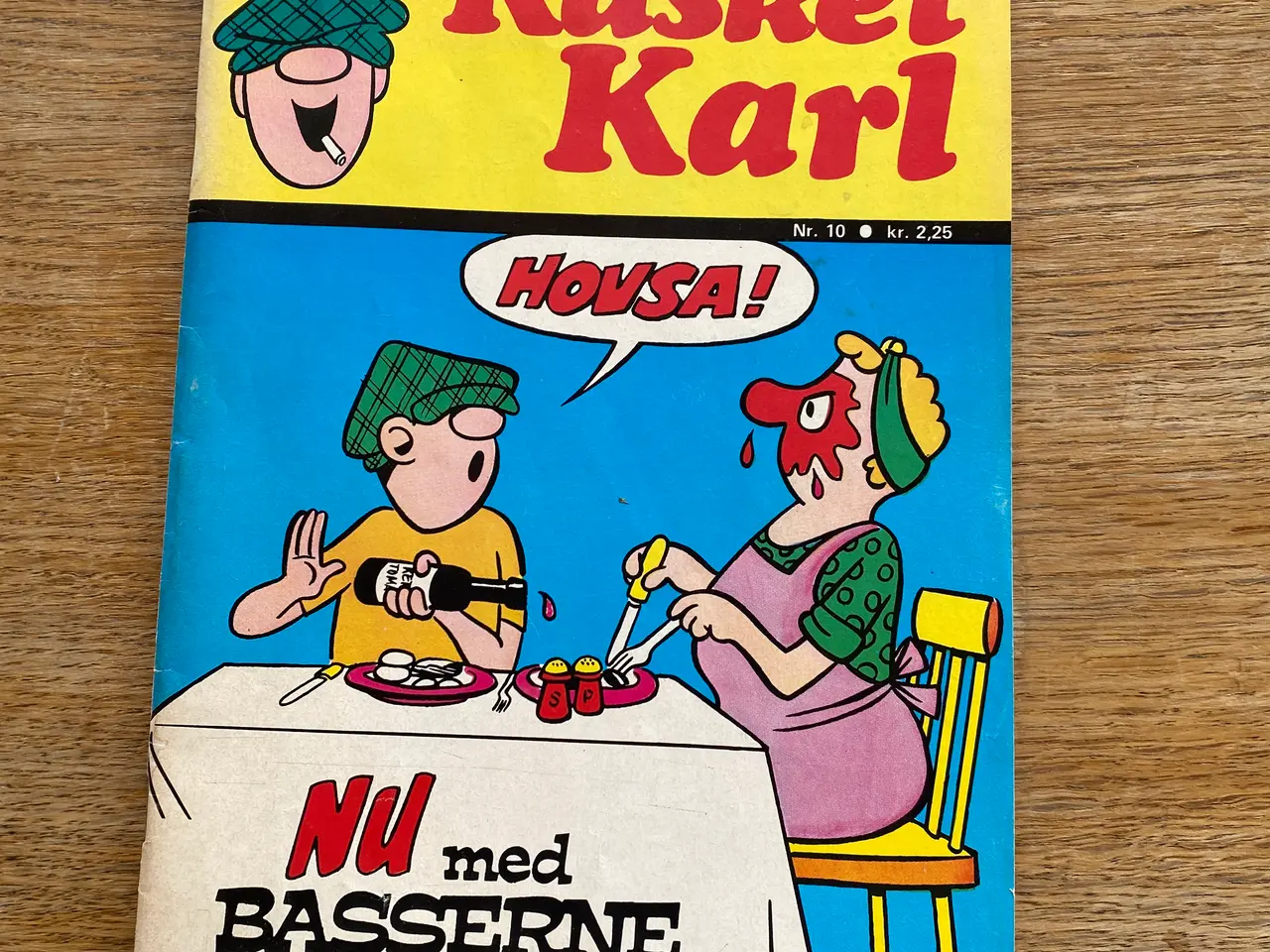 Billede 3 - Kasket Karl tegneserie
