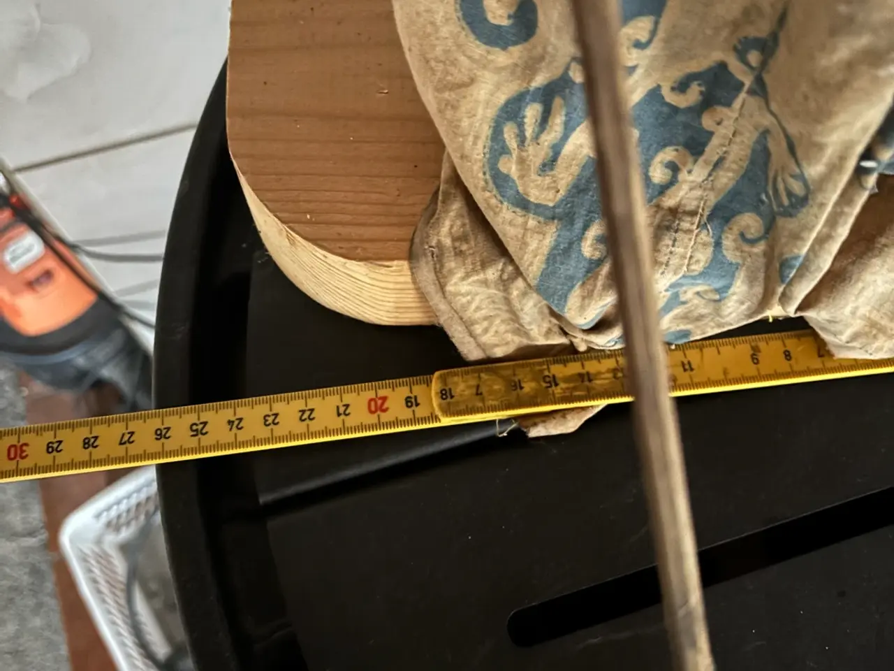 Billede 3 - Stor gammel wayang dukke