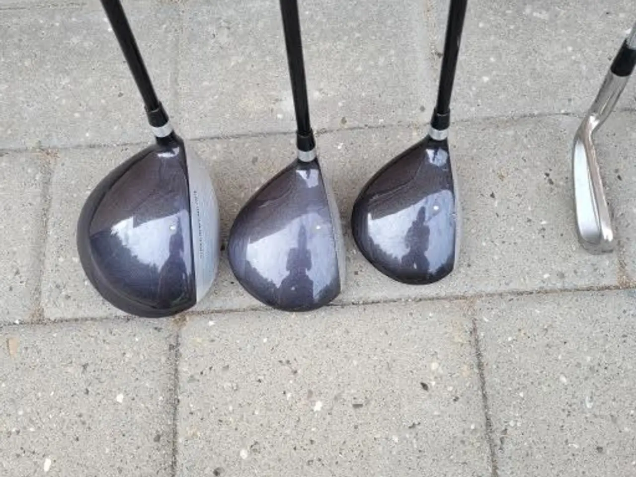 Billede 3 - Komplet Dunlop Golfsæt i fin stand
