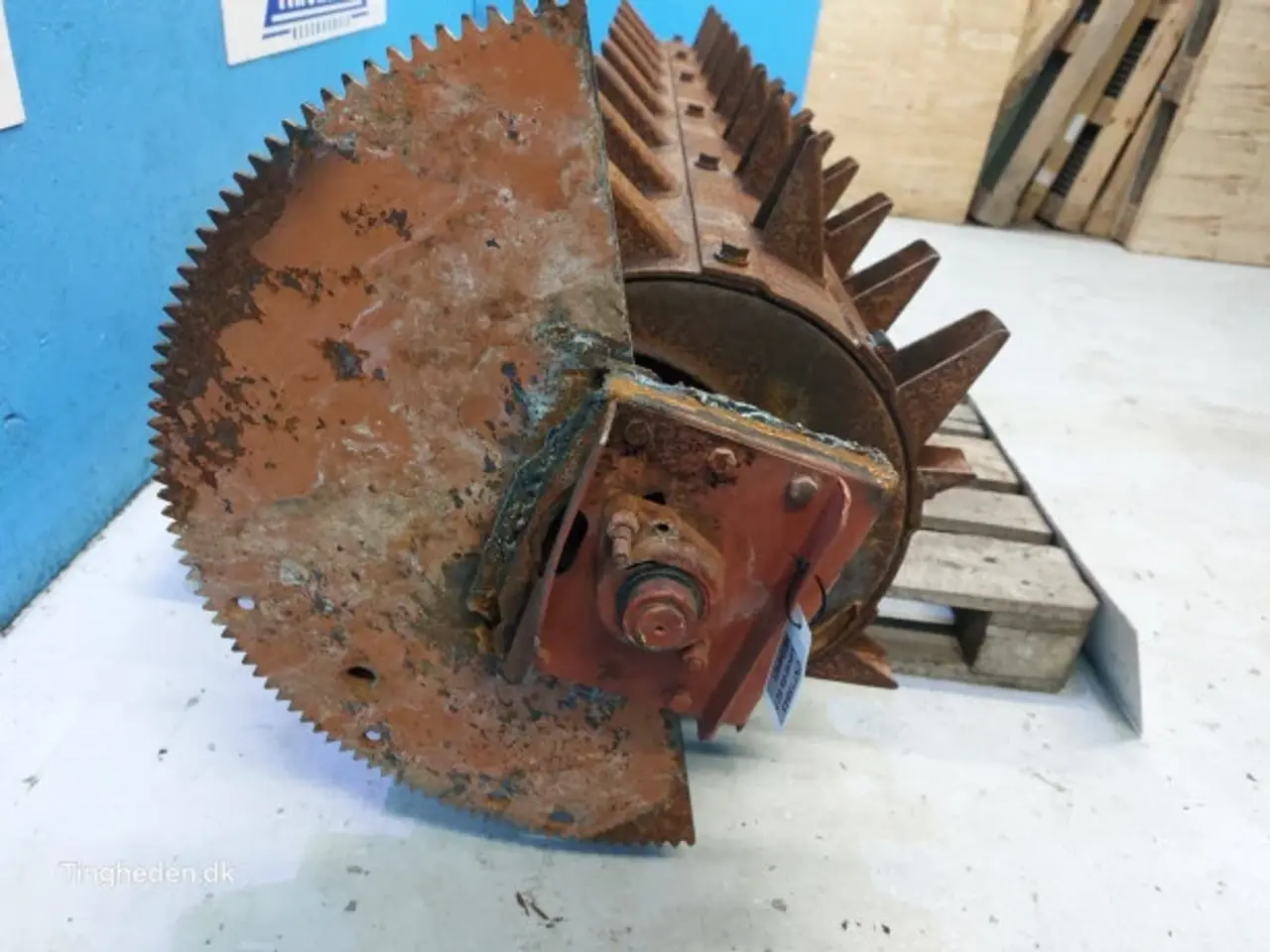 Billede 7 - Laverda 627 Tærskecylinder 321808650