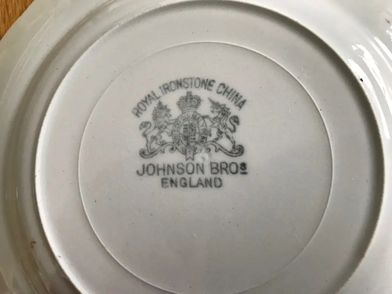 Billede 2 - Royal Ironstone China kagetallerkener