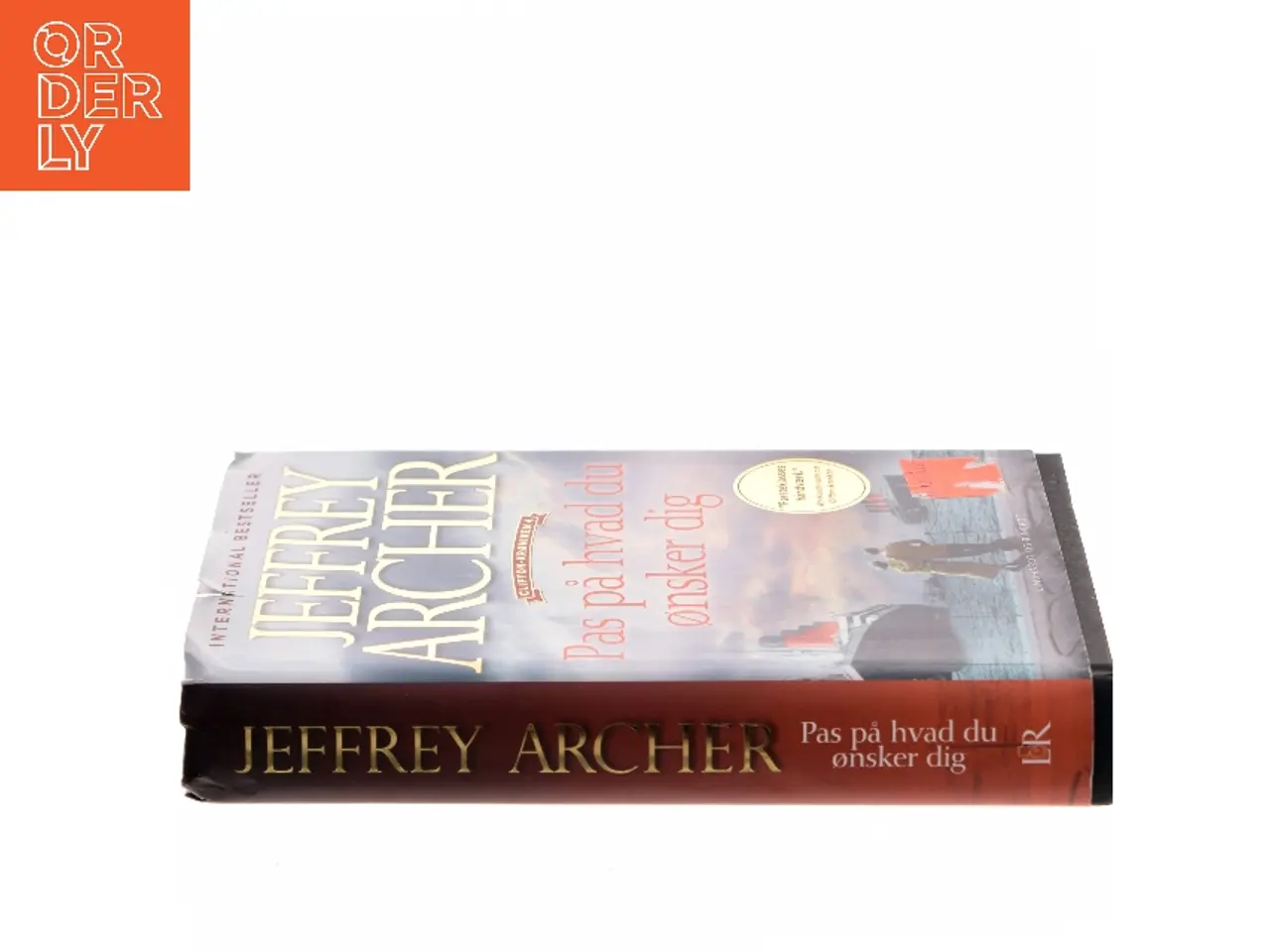 Billede 2 - Pas på hvad du ønsker dig af Jeffrey Archer (Bog)