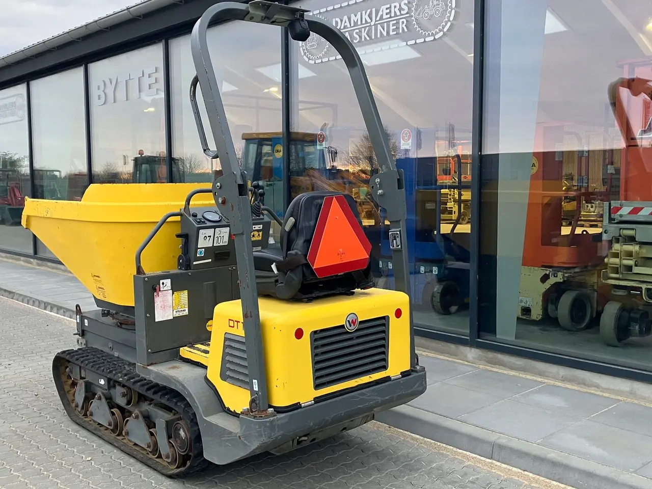 Billede 3 - Wacker Neuson DT15 Dumpere