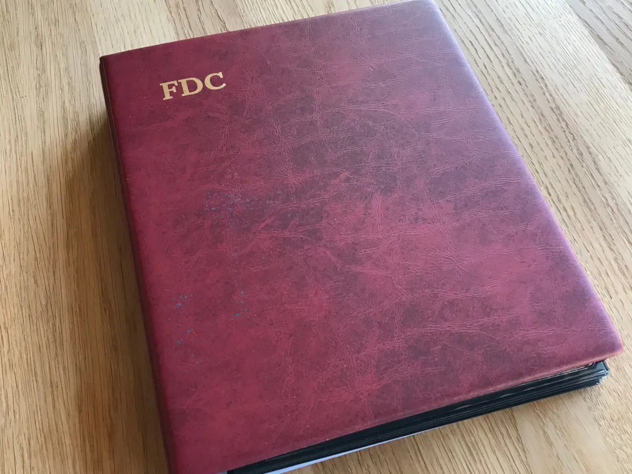 Billede 3 - Førstedagskuverter, Danmark,  71 stk. + Album