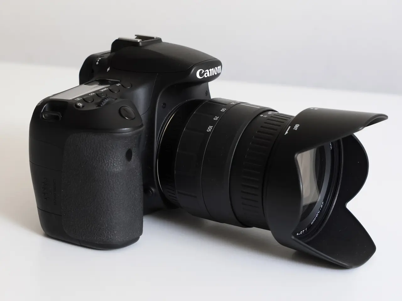 Billede 1 - Canon eos 60D digital kamera med Sigma 28-105mm