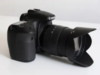 Canon eos 60D digital kamera med Sigma 28-105mm