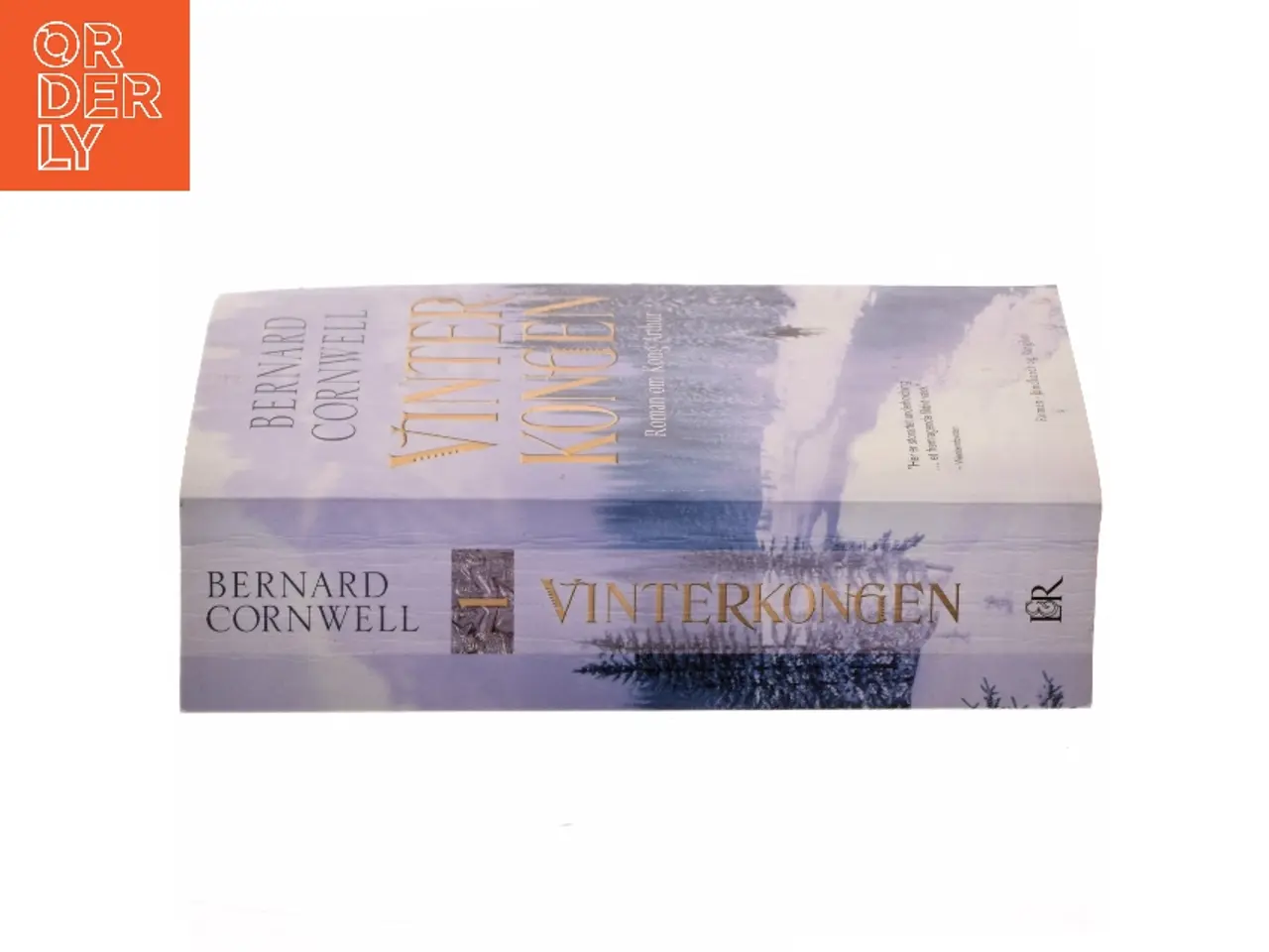 Billede 2 - Vinterkongen af Bernard Cornwell (Bog)