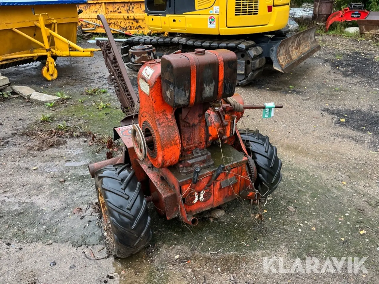 Billede 2 - Kædegraver Ditch Witch