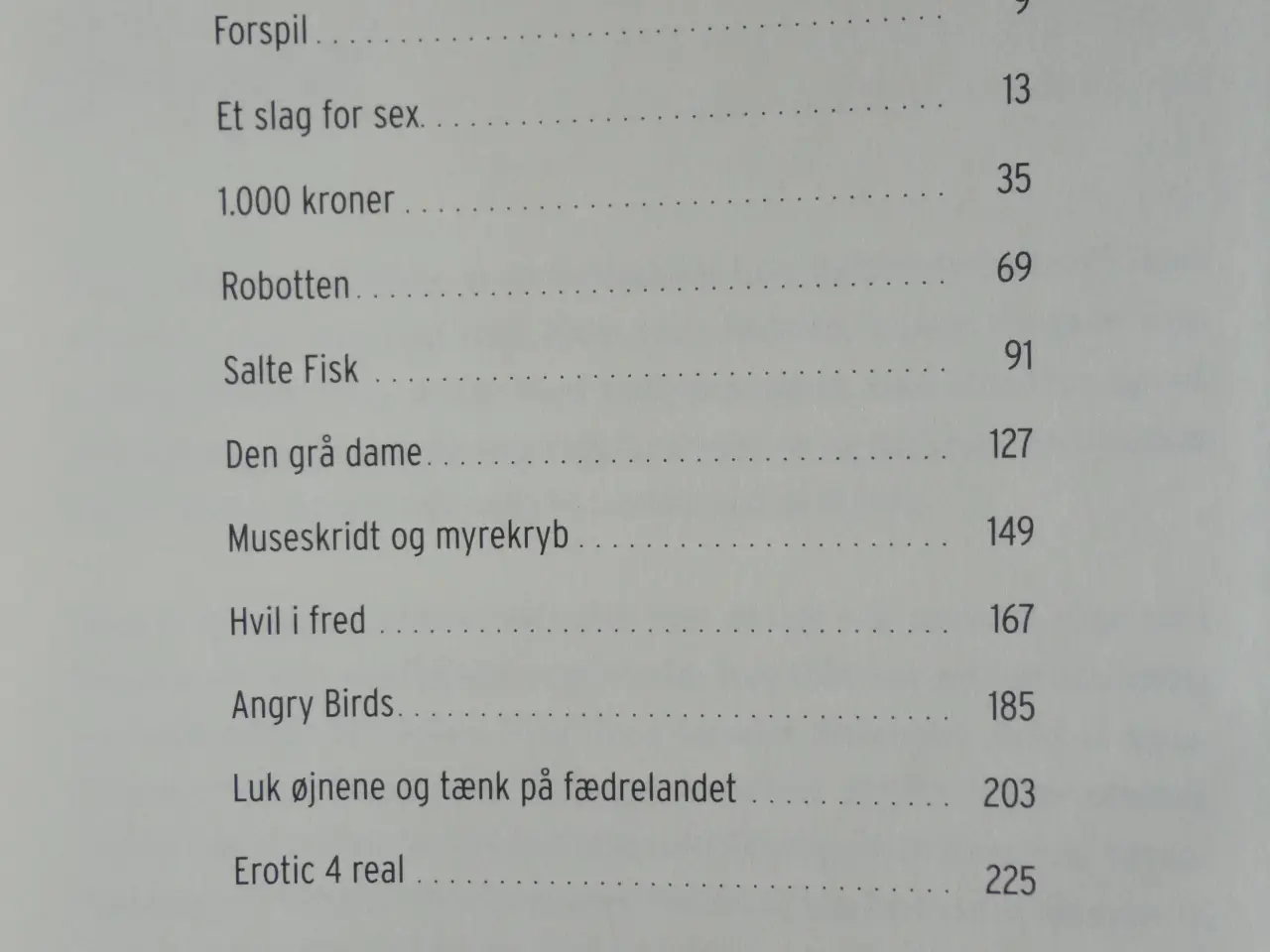 Billede 3 - Ikke i år, Skat  