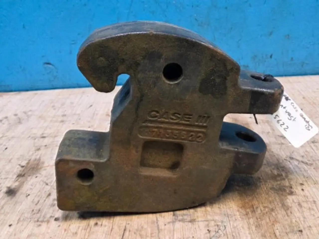 Billede 5 - Case Quantum 120 Frontvægt 47135622