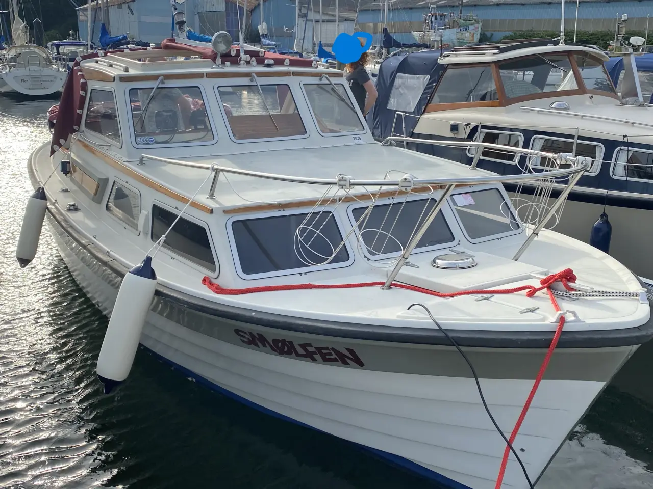 Billede 1 - SAGA 27. m. nyere motor og nyt ledningsnet