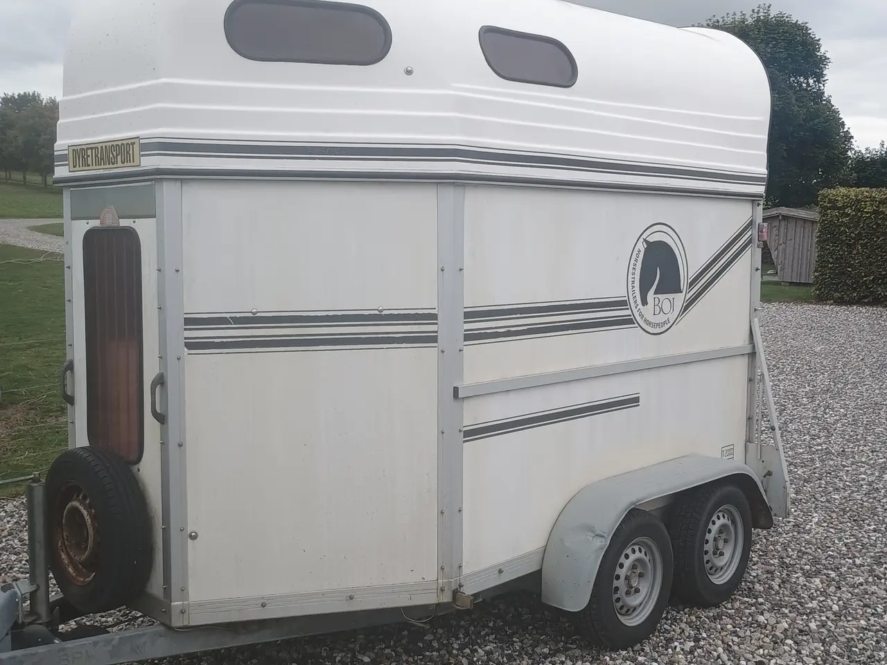 Billede 1 - Hestetrailer