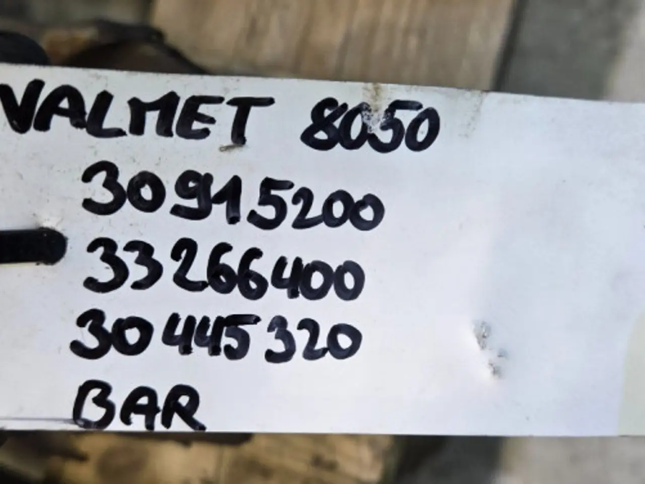 Billede 18 - Valmet 8350 Træk Sæt 30915200