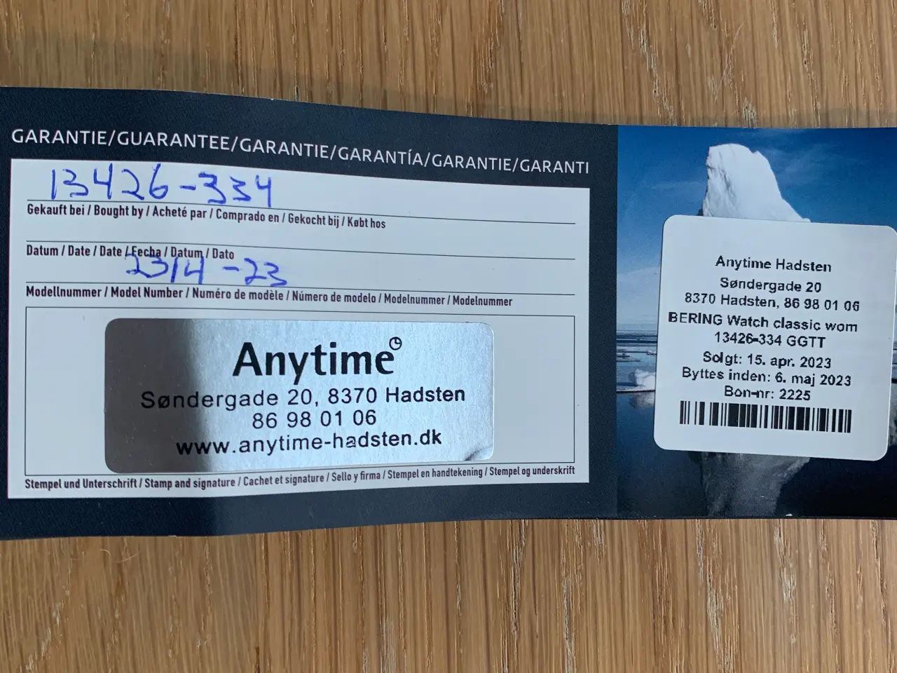 Billede 5 - Armbåndsur, dame. Bering Classic