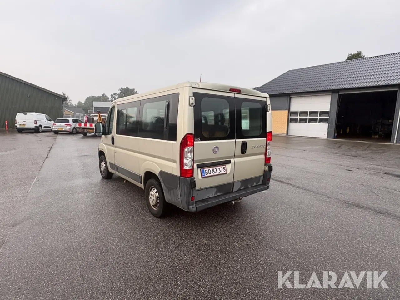 Billede 4 - Minibus Fiat Ducato 9 personers