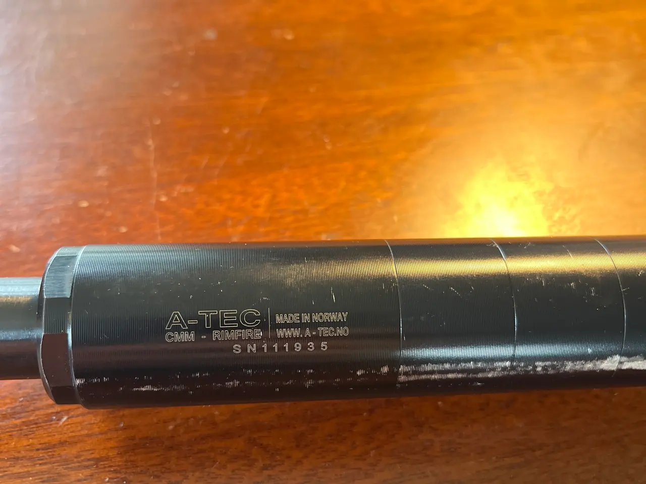 Billede 4 - Tikka tx1 17 hmr med dæmper og leupold 3-9x40