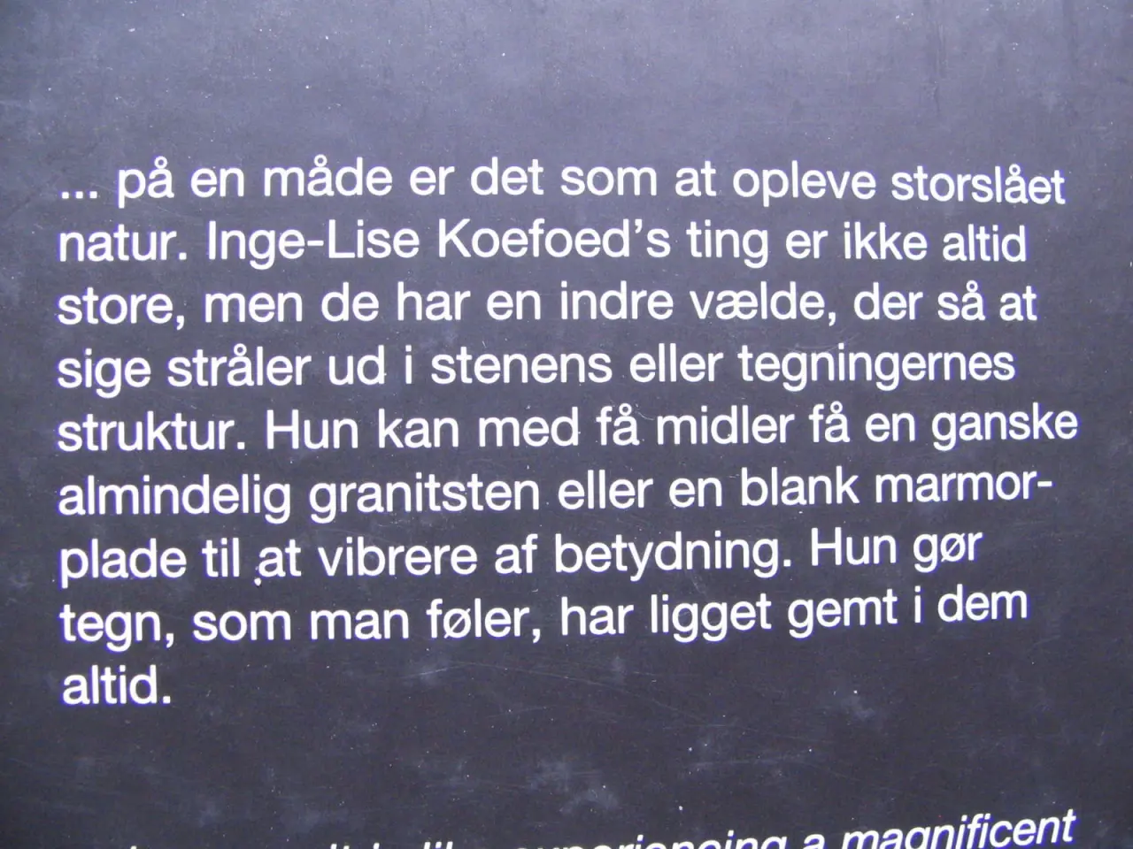 Billede 8 - Inge-Lise Koefoed f.1939. Spor