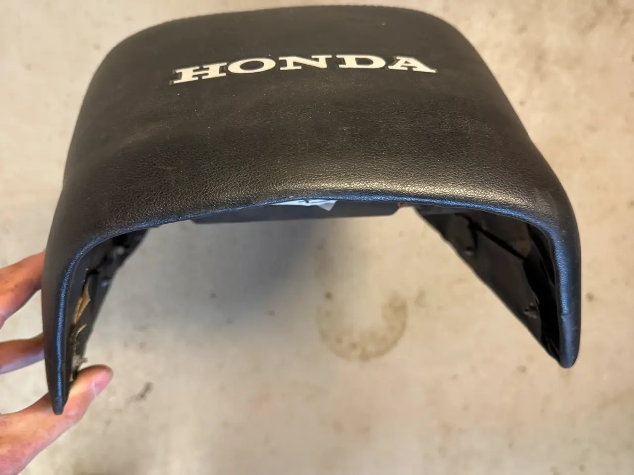Billede 5 - Honda CX500 Giuliari Sæde FEJLFRI