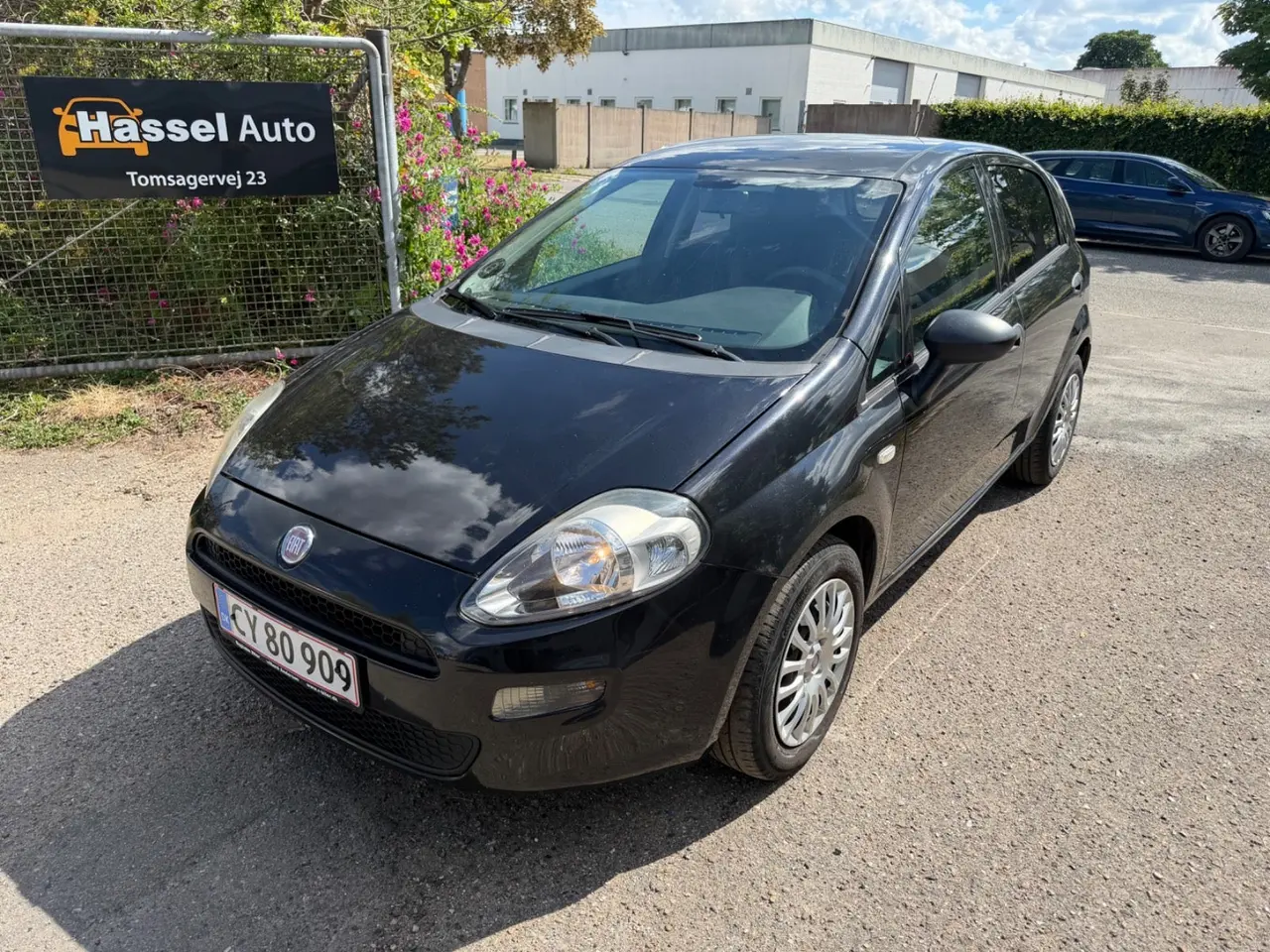 Billede 1 - Fiat Punto 1,2 Pop
